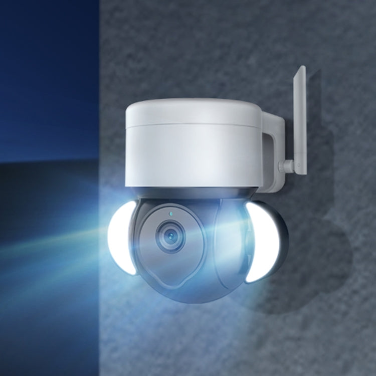 ST-426PRO-3M-TY 4MP Smart Security Floodlight Camera Support Two-way Audio / Night Vision by bashfashion