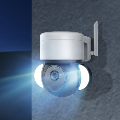 ST-426PRO-3M-TY 4MP Smart Security Floodlight Camera Support Two-way Audio / Night Vision by bashfashion
