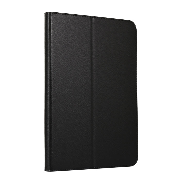 For iPad 2025 / 2022 Litchi Texture Leather Smart Tablet Case with Holder(Black) by bashfashion