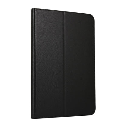 For iPad 2025 / 2022 Litchi Texture Leather Smart Tablet Case with Holder(Black) by bashfashion
