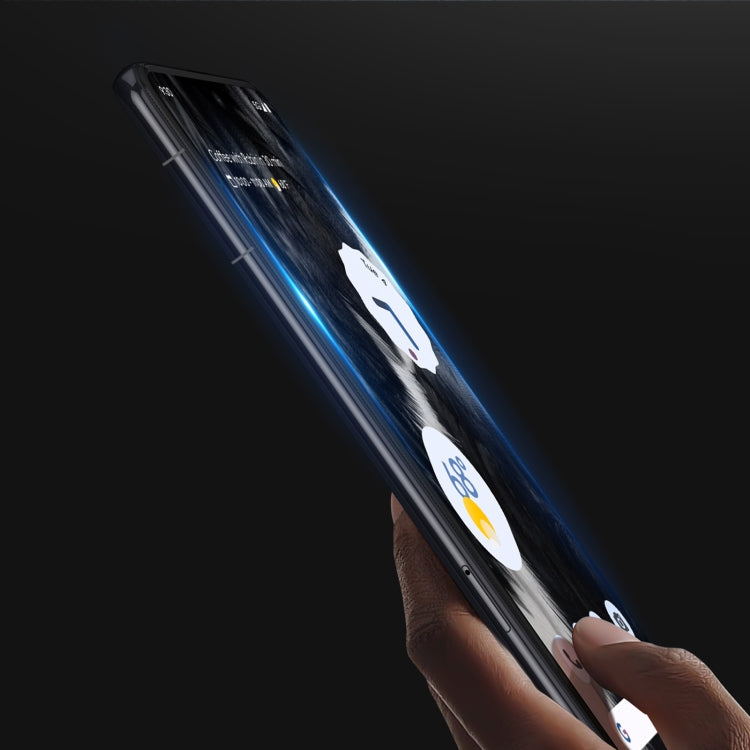 For Google Pixel 7 10pcs DUX DUCIS 0.33mm 9H Medium Alumina Tempered Glass Film by DUX DUCIS