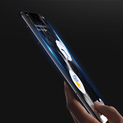 For Google Pixel 7 10pcs DUX DUCIS 0.33mm 9H Medium Alumina Tempered Glass Film by DUX DUCIS