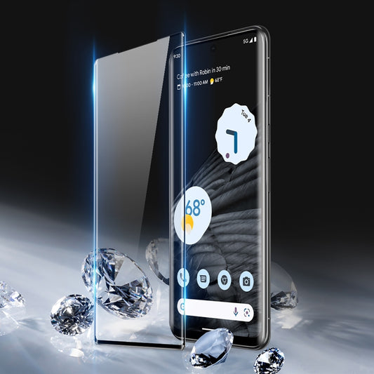 For Google Pixel 7 Pro 10pcs DUX DUCIS 0.33mm 9H Medium Alumina Tempered Glass Film by DUX DUCIS