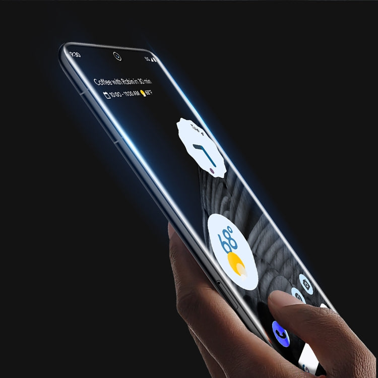 For Google Pixel 7 Pro 10pcs DUX DUCIS 0.33mm 9H Medium Alumina Tempered Glass Film by DUX DUCIS