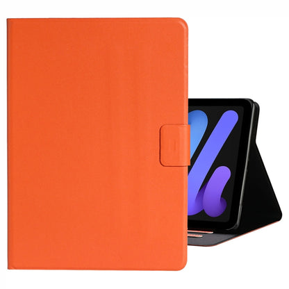 For iPad 2025 / 2022 Pure Color Smart Leather Tablet Case(Orange) by bashfashion
