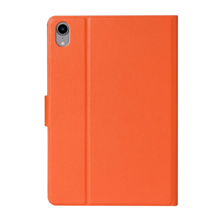 For iPad 2025 / 2022 Pure Color Smart Leather Tablet Case(Orange) by bashfashion