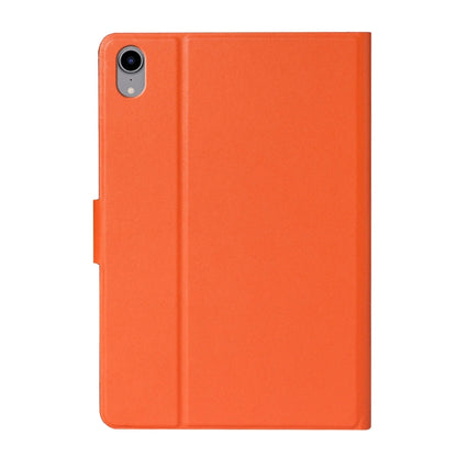 For iPad 2025 / 2022 Pure Color Smart Leather Tablet Case(Orange) by bashfashion
