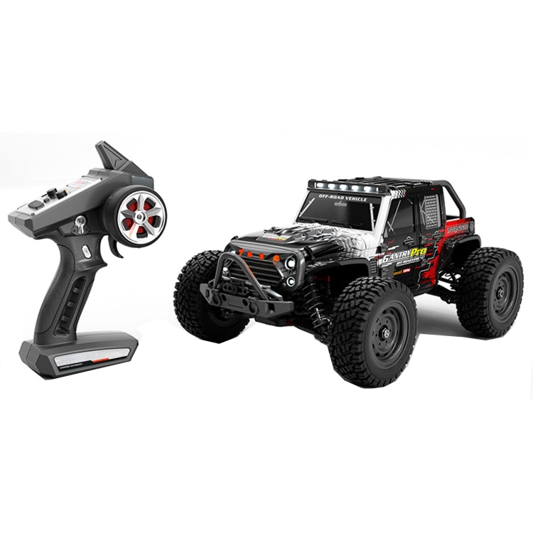JJR/C Q117C Full Scale Brushless High Speed Off-Road Wrangler Remote Control Car(Black Red) by JJR/C