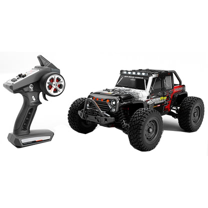 JJR/C Q117C Full Scale Brushless High Speed Off-Road Wrangler Remote Control Car(Black Red) by JJR/C