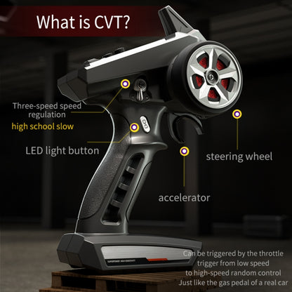 JJR/C Q117D Full Scale Brushless Off-road High Speed Remote Control Car(Blue) by JJR/C