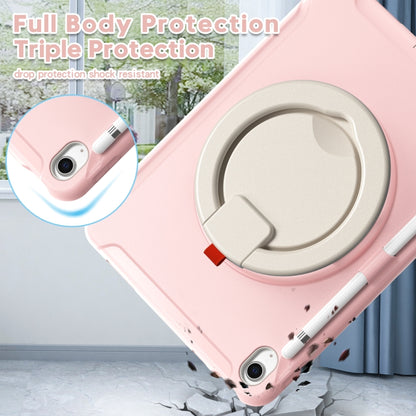 For iPad 2025 / 2022 Shockproof TPU + PC Protective Tablet Case(Cherry Blossoms Pink) by bashfashion