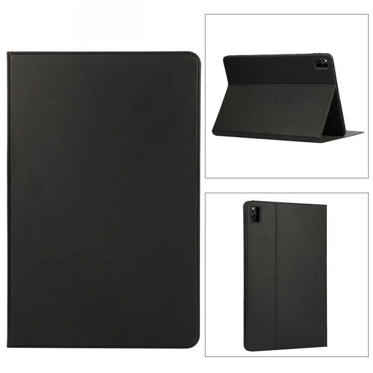 For Xiaomi Redmi Pad 10.61 Voltage Elastic Texture Flip Tablet Leather Case(Black) by bashfashion