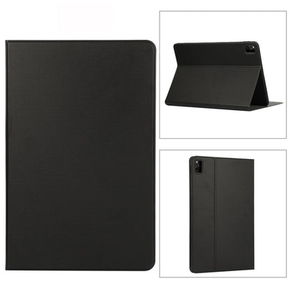 For Xiaomi Redmi Pad 10.61 Voltage Elastic Texture Flip Tablet Leather Case(Black) by bashfashion
