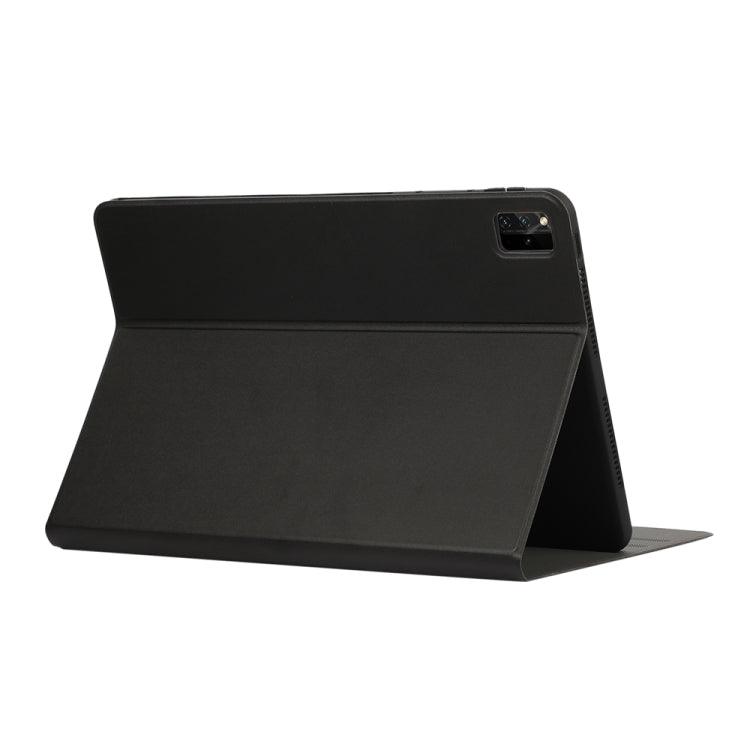 For Xiaomi Redmi Pad 10.61 Voltage Elastic Texture Flip Tablet Leather Case(Black) by bashfashion