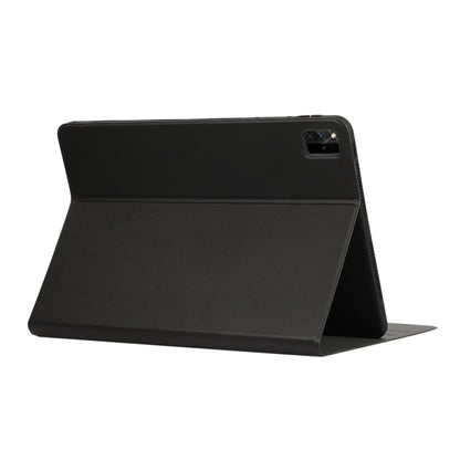 For Xiaomi Redmi Pad 10.61 Voltage Elastic Texture Flip Tablet Leather Case(Black) by bashfashion