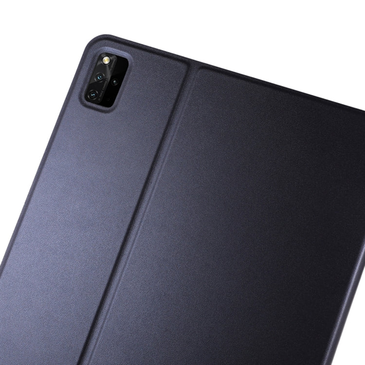 For Xiaomi Redmi Pad 10.61 Voltage Elastic Texture Flip Tablet Leather Case(Black) by bashfashion