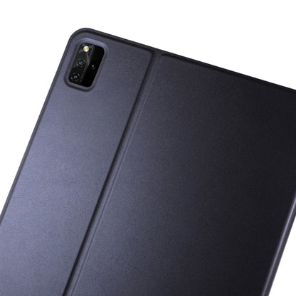 For Xiaomi Redmi Pad 10.61 Voltage Elastic Texture Flip Tablet Leather Case(Black) by bashfashion