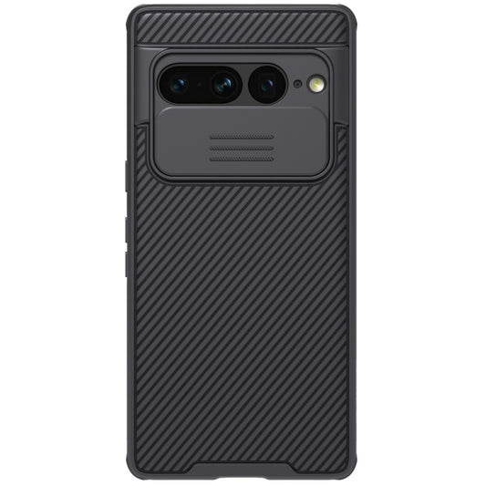 For Google Pixel 7 Pro 5G NILLKIN CamShield Pro Series PC Full Coverage Phone Case(Black) by NILLKIN