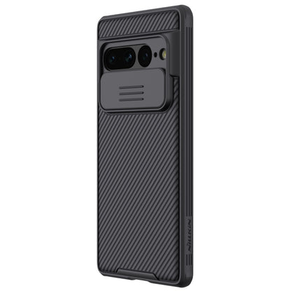 For Google Pixel 7 Pro 5G NILLKIN CamShield Pro Series PC Full Coverage Phone Case(Black) by NILLKIN
