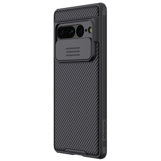 For Google Pixel 7 Pro 5G NILLKIN CamShield Pro Series PC Full Coverage Phone Case(Black) by NILLKIN