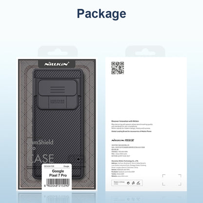 For Google Pixel 7 Pro 5G NILLKIN CamShield Pro Series PC Full Coverage Phone Case(Black) by NILLKIN