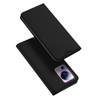 For Xiaomi 12 Lite 5G NE DUX DUCIS Skin Pro Series Horizontal Flip Phone Leather Case(Black) by DUX DUCIS