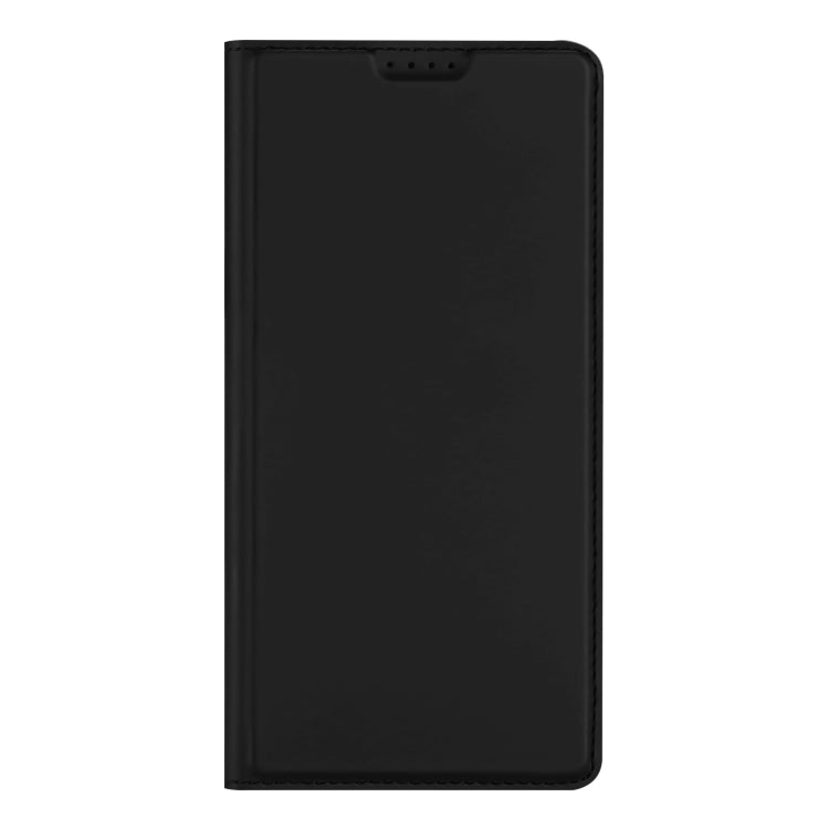 For Xiaomi 12 Lite 5G NE DUX DUCIS Skin Pro Series Horizontal Flip Phone Leather Case(Black) by DUX DUCIS