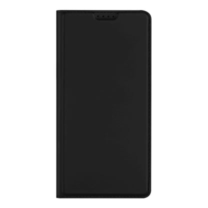 For Xiaomi 12 Lite 5G NE DUX DUCIS Skin Pro Series Horizontal Flip Phone Leather Case(Black) by DUX DUCIS