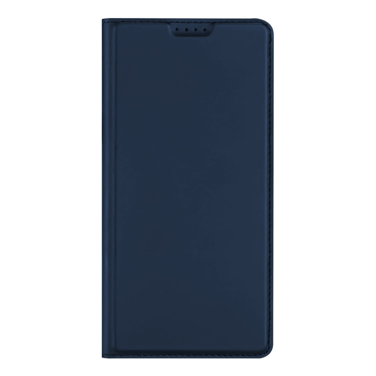 For Xiaomi 12 Lite 5G NE DUX DUCIS Skin Pro Series Horizontal Flip Phone Leather Case(Blue) by DUX DUCIS