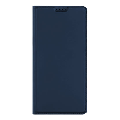 For Xiaomi 12 Lite 5G NE DUX DUCIS Skin Pro Series Horizontal Flip Phone Leather Case(Blue) by DUX DUCIS
