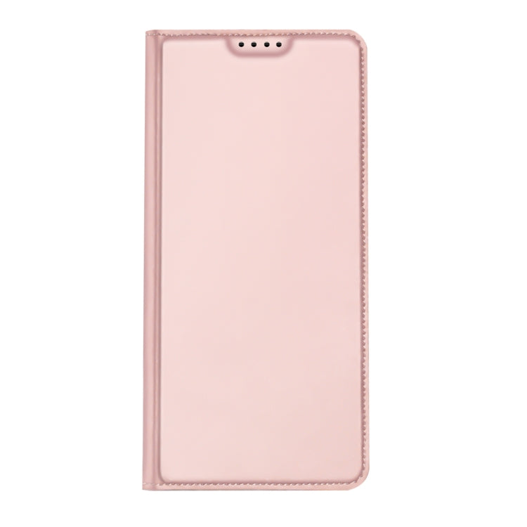 For Xiaomi 12 Lite 5G NE DUX DUCIS Skin Pro Series Horizontal Flip Phone Leather Case(Rose Gold) by DUX DUCIS