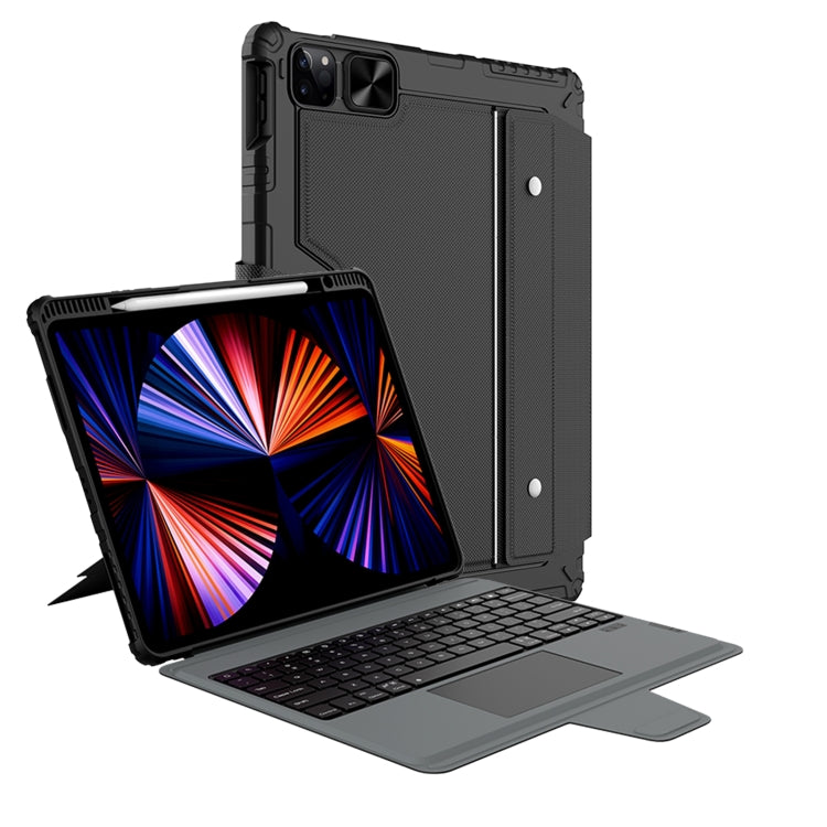 For iPad Pro 12.9 2020 / 2021 Nillkin Bumper Combo Keyboard Case by NILLKIN