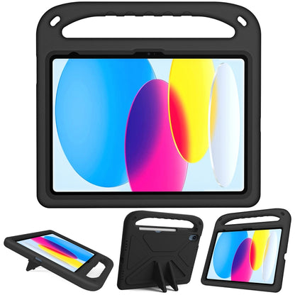 For iPad 2025 / 2022 Handle Portable EVA Shockproof Tablet Case(Black) by bashfashion