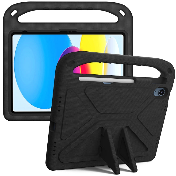 For iPad 2025 / 2022 Handle Portable EVA Shockproof Tablet Case(Black) by bashfashion