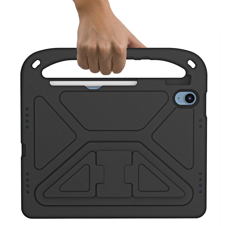 For iPad 2025 / 2022 Handle Portable EVA Shockproof Tablet Case(Black) by bashfashion