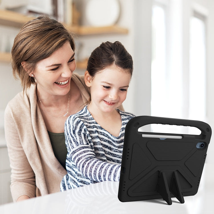 For iPad 2025 / 2022 Handle Portable EVA Shockproof Tablet Case(Black) by bashfashion