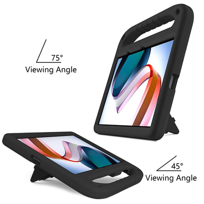For Xiaomi Redmi Pad 10.61 Handle Portable EVA Shockproof Tablet Case(Black) by bashfashion