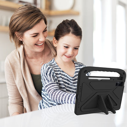 For Xiaomi Redmi Pad 10.61 Handle Portable EVA Shockproof Tablet Case(Black) by bashfashion