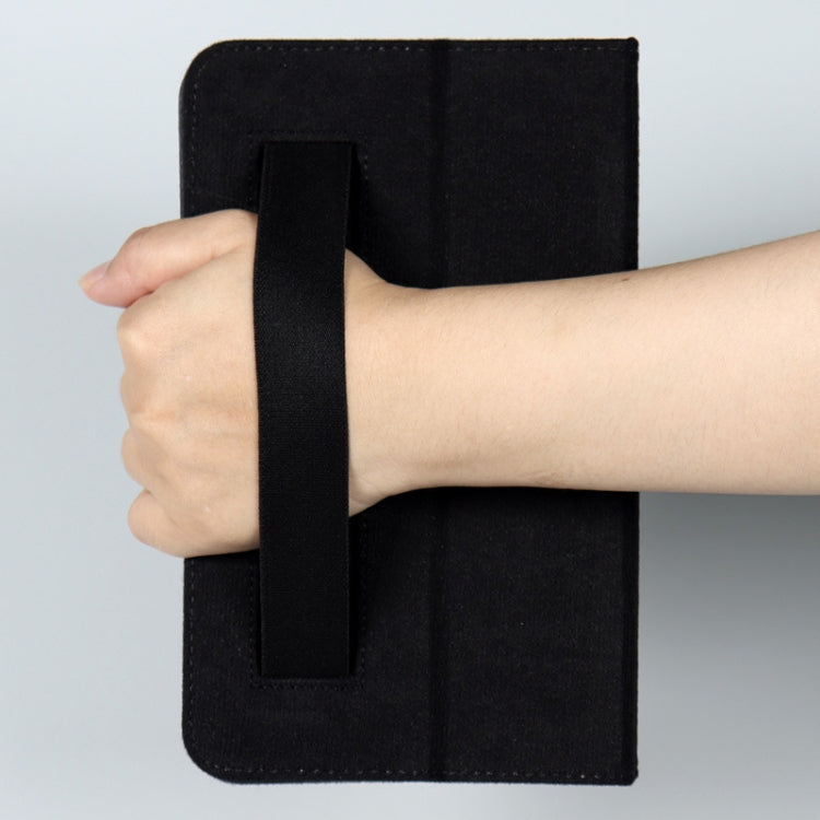 For TCL Tab 8 Litchi Texture Tablet Leather Case with Holder(Black) by bashfashion