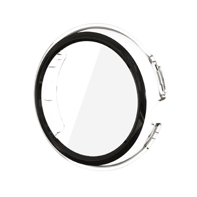 For Google Pixel Watch Tempered Glass Film PC Watch Case(Transparent) by bashfashion
