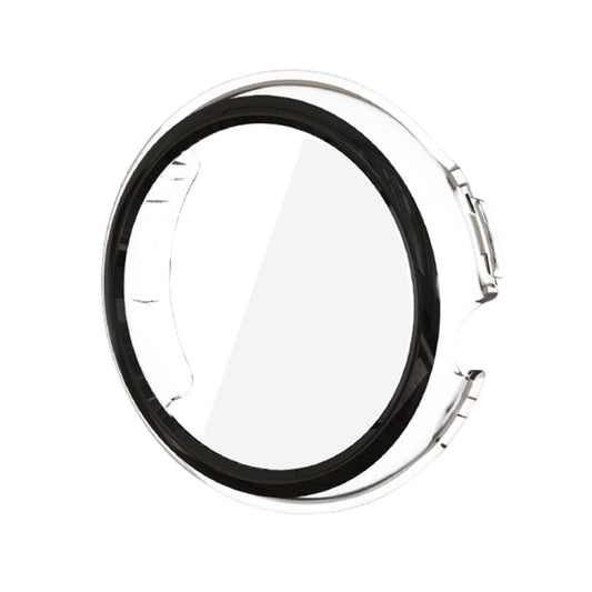 For Google Pixel Watch Tempered Glass Film PC Watch Case(Transparent) by bashfashion