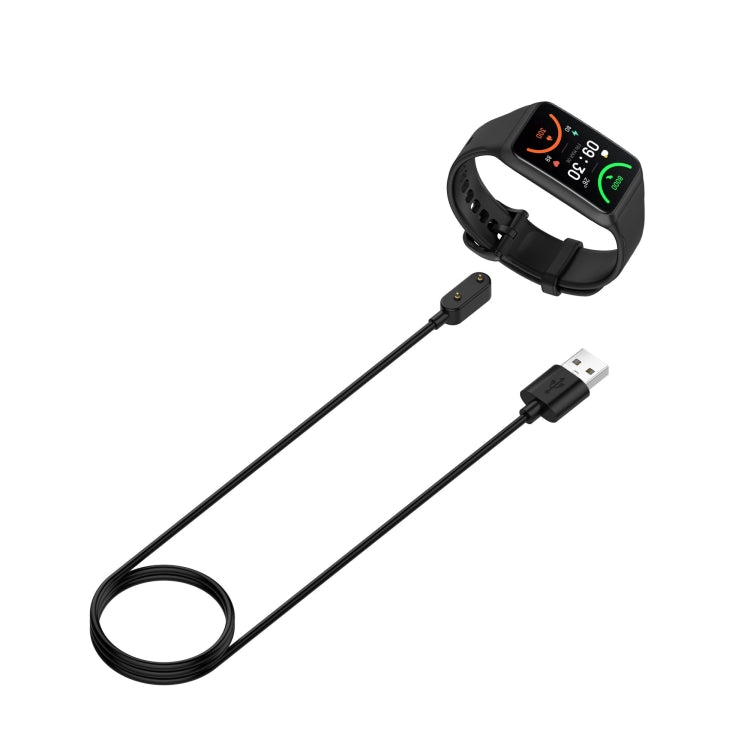For OPPO Band 2 Smart Watch Charging Cable, Length:1m(Black) by bashfashion