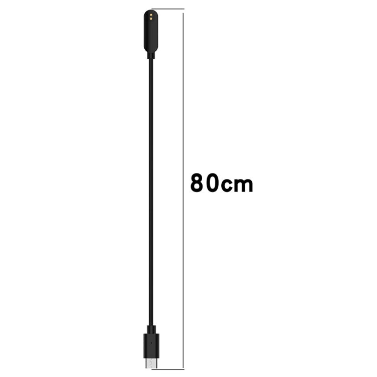 For Xiaomi MiJia Glasses Camera USB / Micro USB Double-head Replacement Charging Cable, Length:80mm by bashfashion