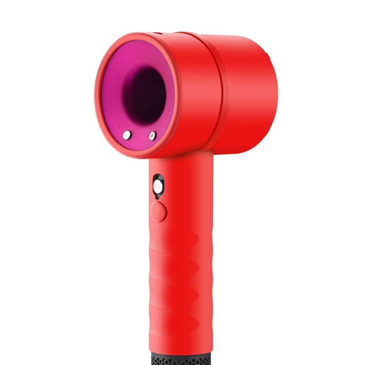 Hair Drier Shockproof Silicone Protective Case for Dyson(Red) by bashfashion