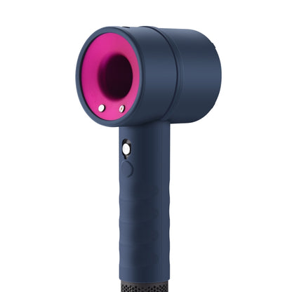 Hair Drier Shockproof Silicone Protective Case for Dyson(Midnight Blue) by bashfashion