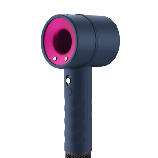 Hair Drier Shockproof Silicone Protective Case for Dyson(Midnight Blue) by bashfashion