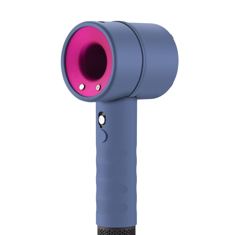 Hair Drier Shockproof Silicone Protective Case for Dyson(Lavender Grey) by bashfashion