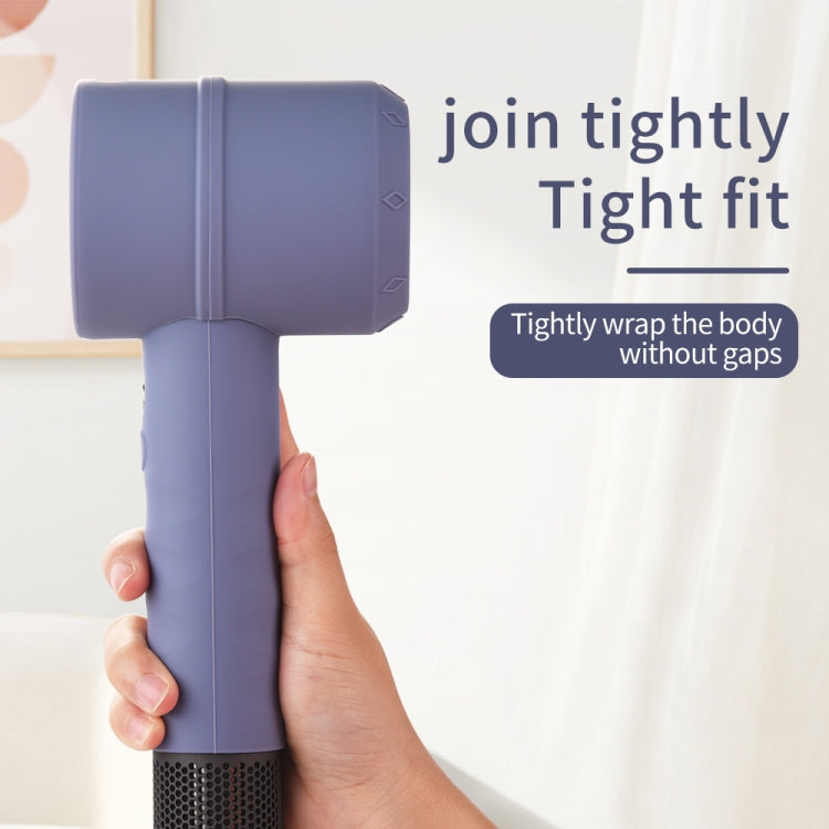 Hair Drier Shockproof Silicone Protective Case for Dyson(Black) by bashfashion