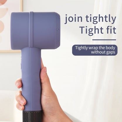 Hair Drier Shockproof Silicone Protective Case for Dyson(Midnight Blue) by bashfashion