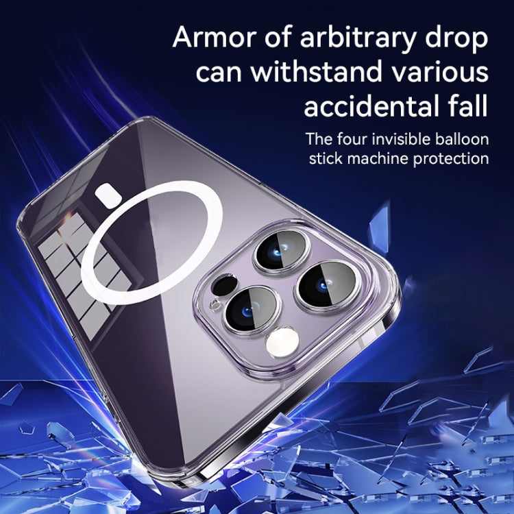 For iPhone 14 SULADA Jingpin Series All-inclusive Lens Electroplated TPU Phone Case(Black) by SULADA